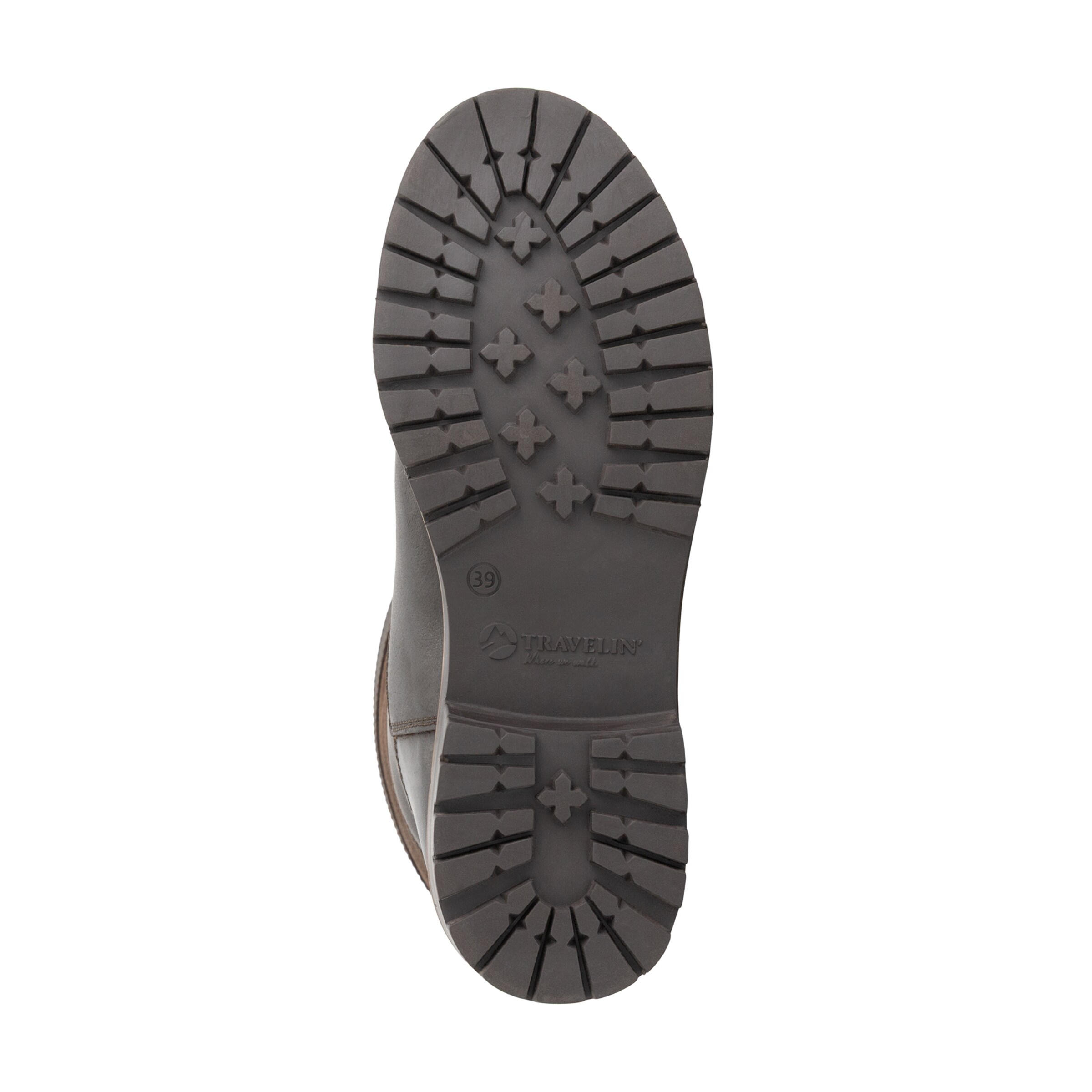 Travelin Boot in Brown