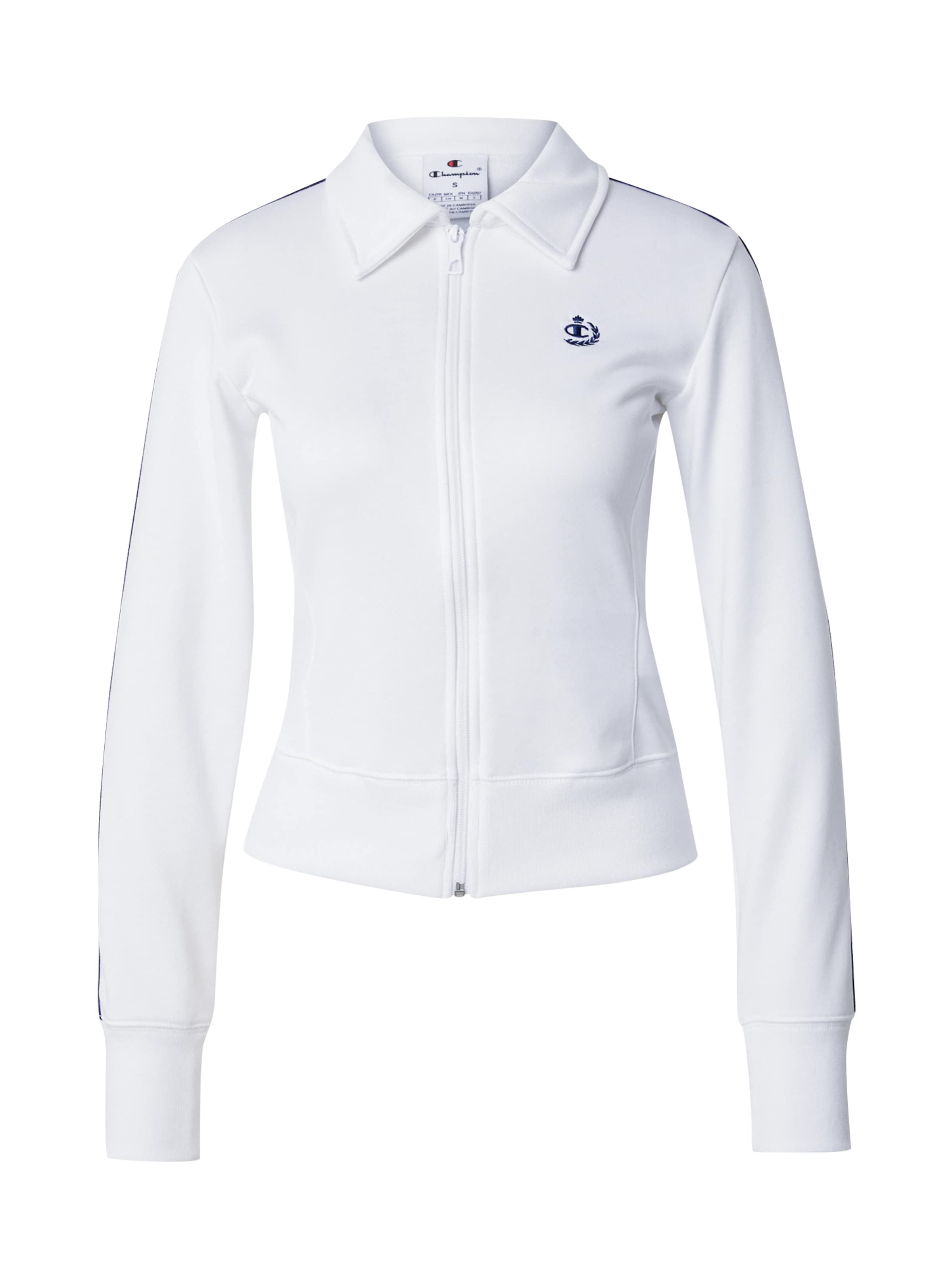 Champion Authentic Athletic Apparel Dressipluus, värv valge: eest vaates