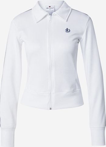 balta Champion Authentic Athletic Apparel Džemperis: priekis