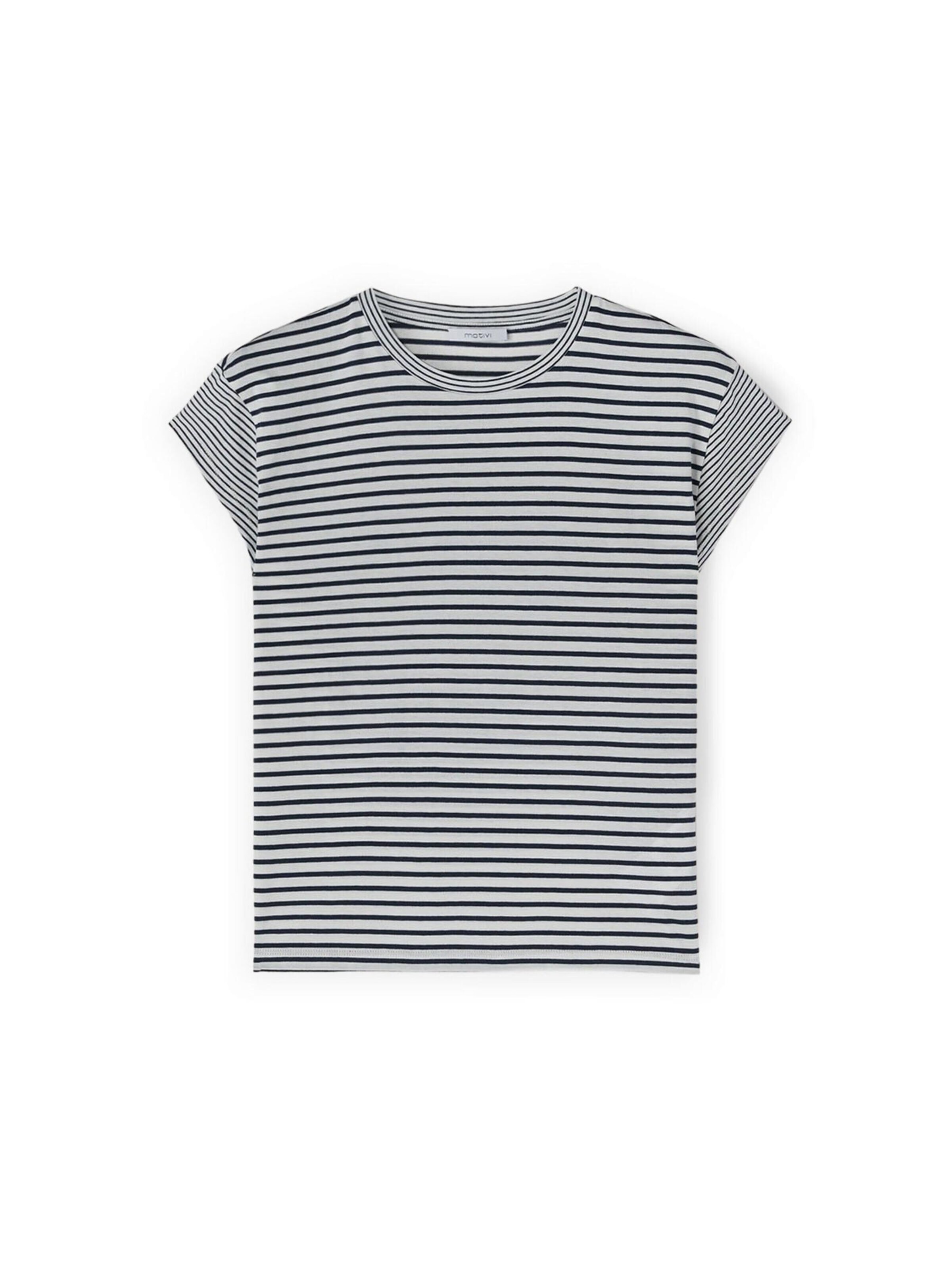 MOTIVI Shirt in Blue: front