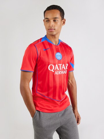 NIKE Performance shirt 'PSG' in Red: front