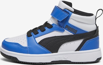 Sneaker 'Rebound V6' de la PUMA pe alb: față