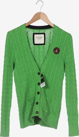 Abercrombie & Fitch Sweater & Cardigan in L in Green: front