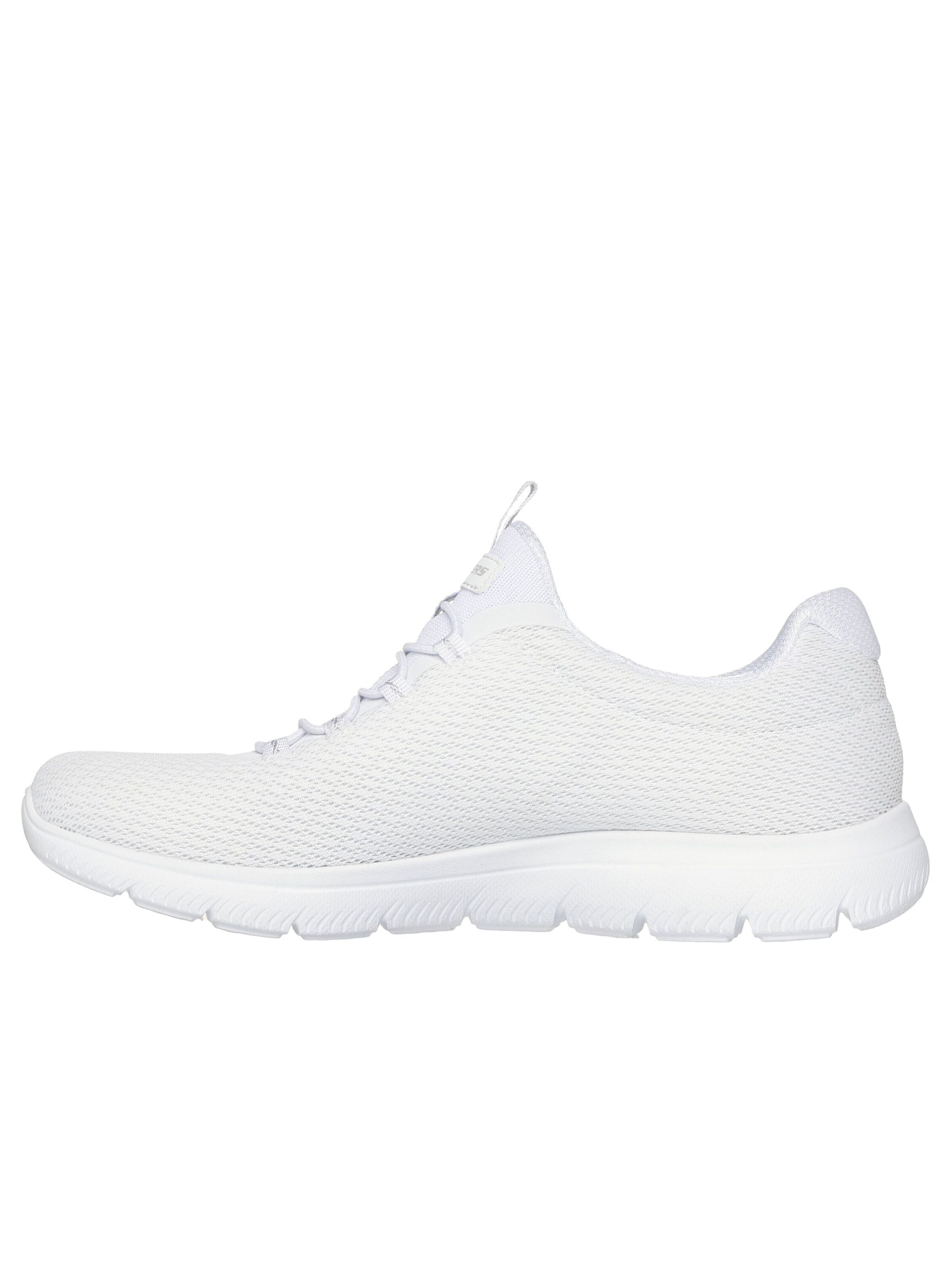 SKECHERS Classic Flats in White