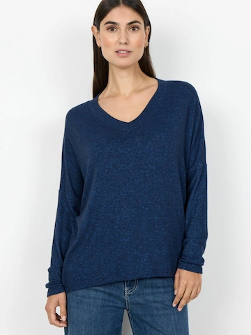 Maglietta 'Biara' di Soyaconcept in blu: frontale