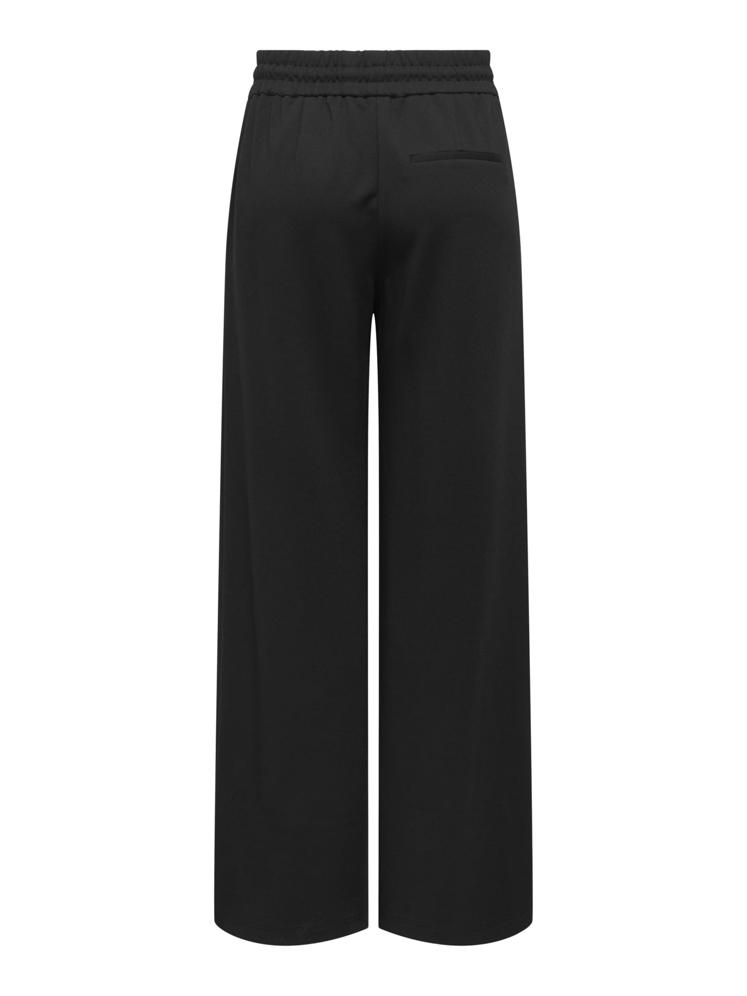 ONLY Baggy Broek in Zwart