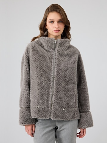 Veste mi-saison Derimod en gris : devant