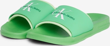Calvin Klein Jeans Strand-/badschoen in Groen
