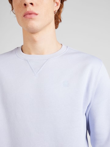 G-Star RAW Sweatshirt 'Premium core' i blå