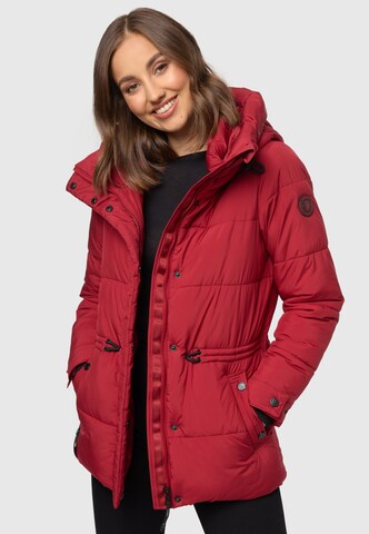 MARIKOO - Chaqueta funcional 'Akumaa' en rojo