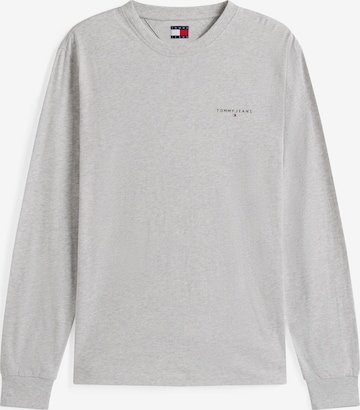 T-Shirt Tommy Jeans en gris : devant