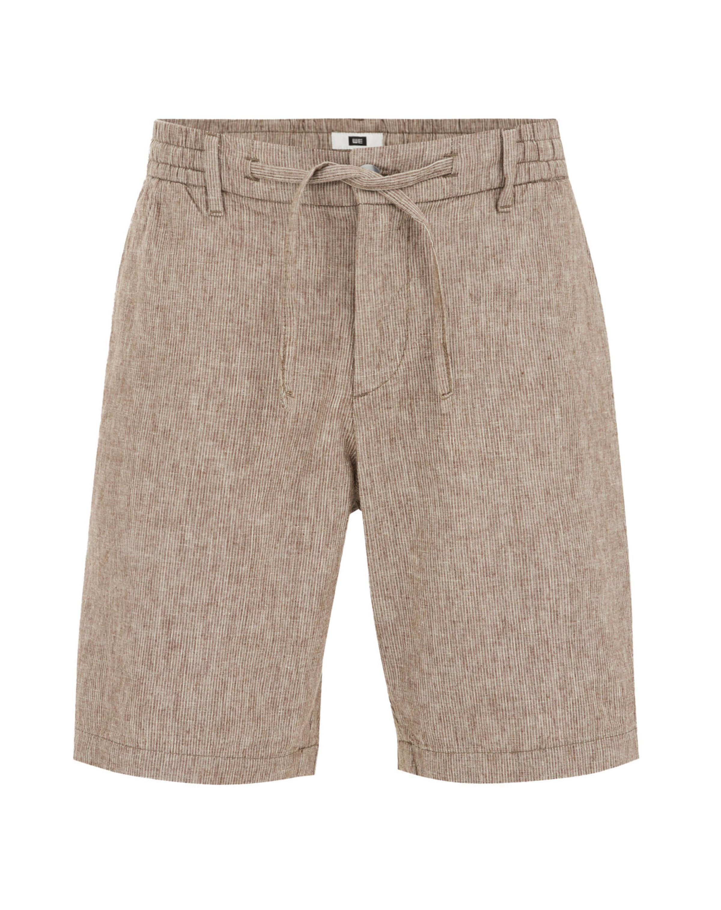 ruda WE Fashion Laisvas Kelnės: priekis