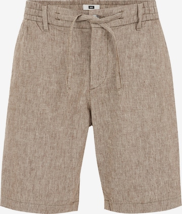 ruda WE Fashion Laisvas Kelnės: priekis