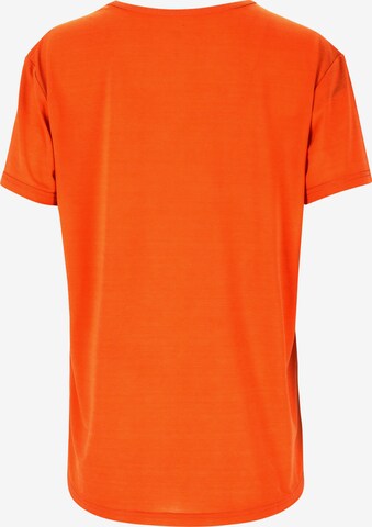 Athlecia Performance Shirt 'LIZZY' in Orange