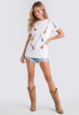 IZIA - Camisa em branco