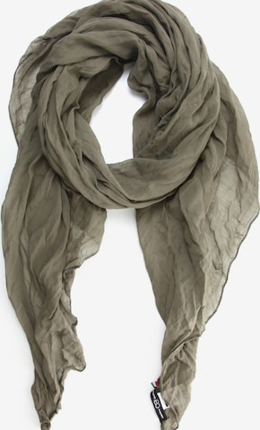 COLLEZIONE ALESSANDRO Scarf 'Unitoo' in Green: front