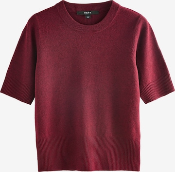 raudona Next Megztinis: priekis