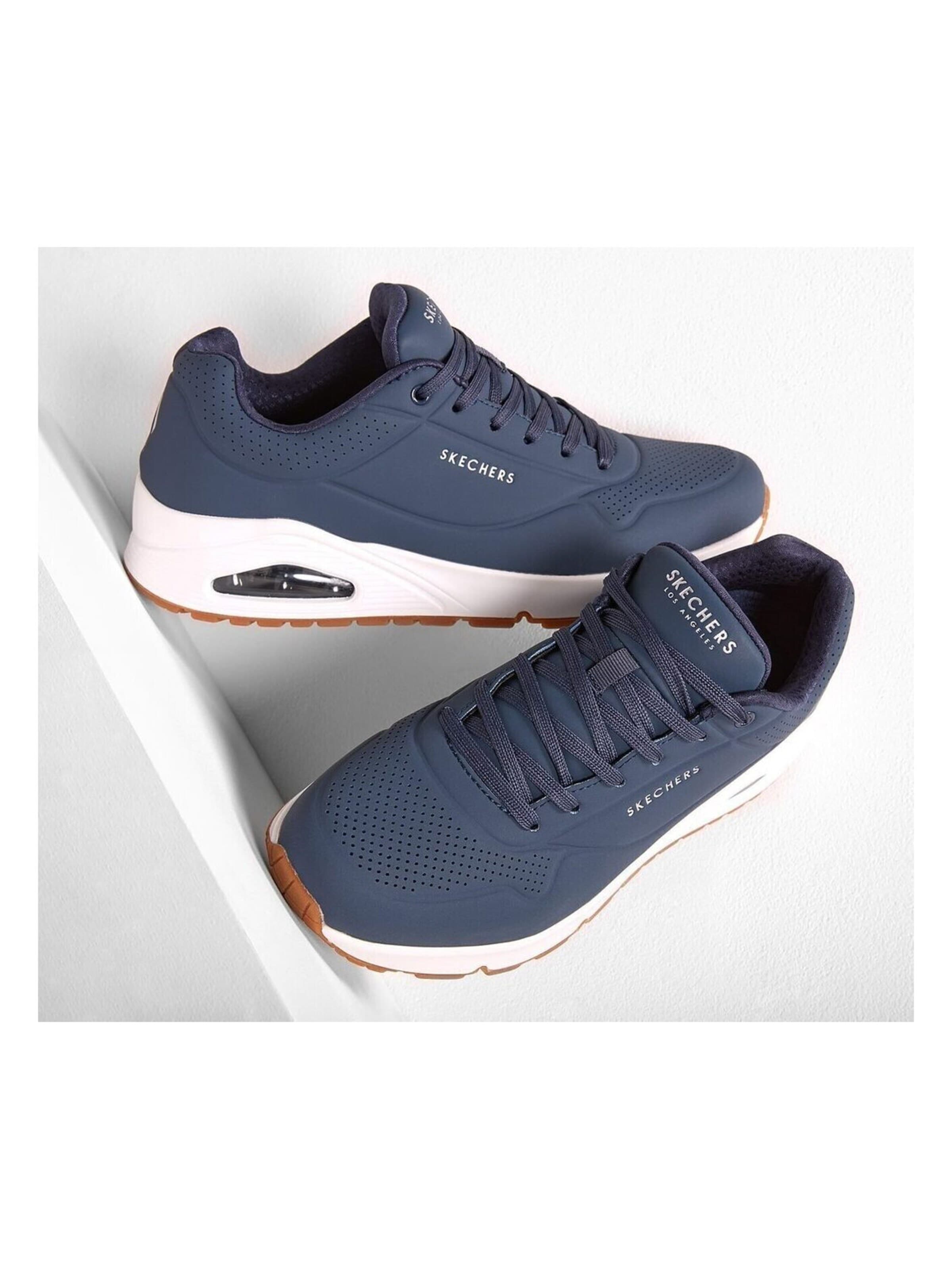 SKECHERS - Zapatillas deportivas bajas 'Skechers Uno Stand On Air' en azul