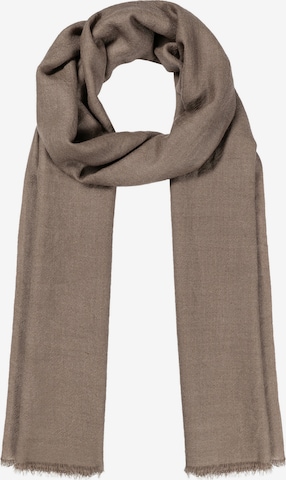 Écharpe ' Ring Pashmina ' Roeckl en beige : devant