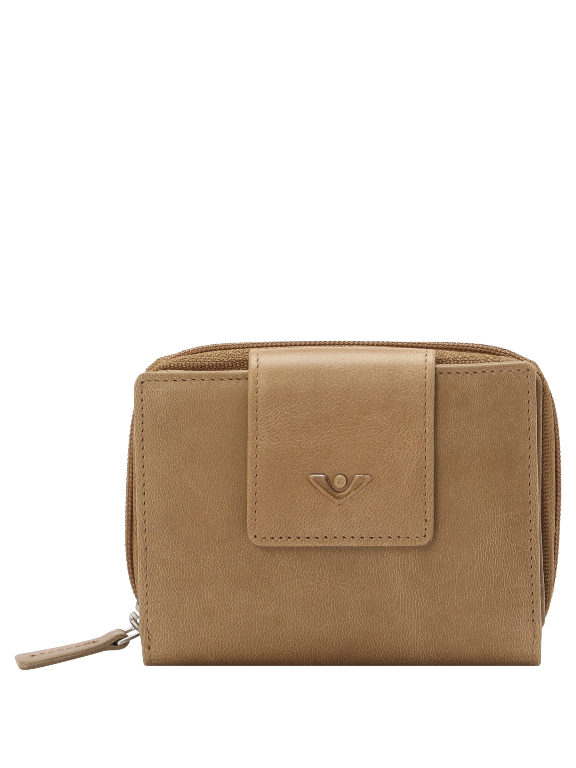VOi Wallet 'KENYA' in Brown: front