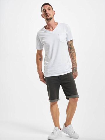 Denim Project Regular Shorts 'Mr. Orange' in Grau