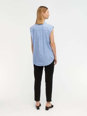 Camicia da donna 'ALVA' di OBJECT in blu