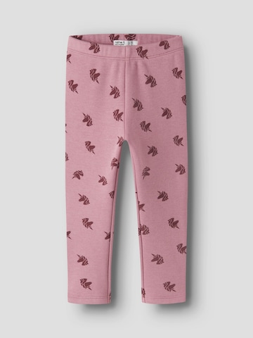 Skinny Leggings 'NMFDavina' di NAME IT in rosa