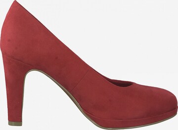 MARCO TOZZI - Zapatos con plataforma en rojo