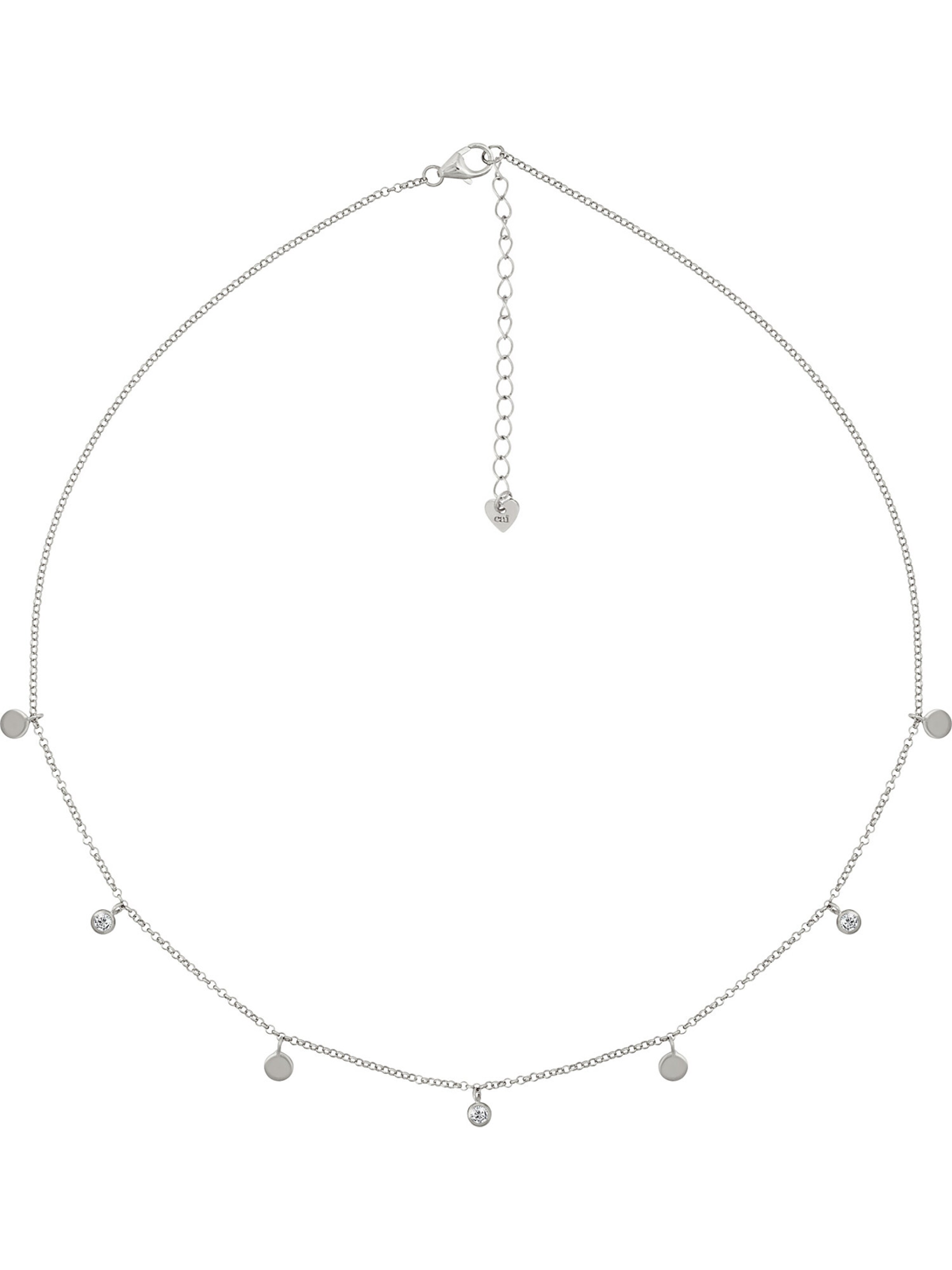 caï Necklace in Silver: front