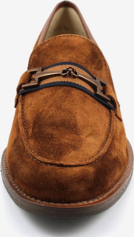 ARA Moccasins in Brown