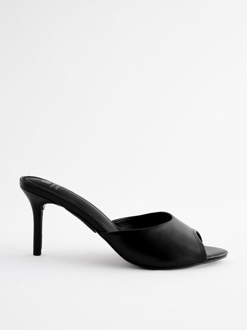 Next Pantolette 'Forever Comfort' in Schwarz