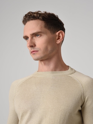 Pull-over Antioch en beige