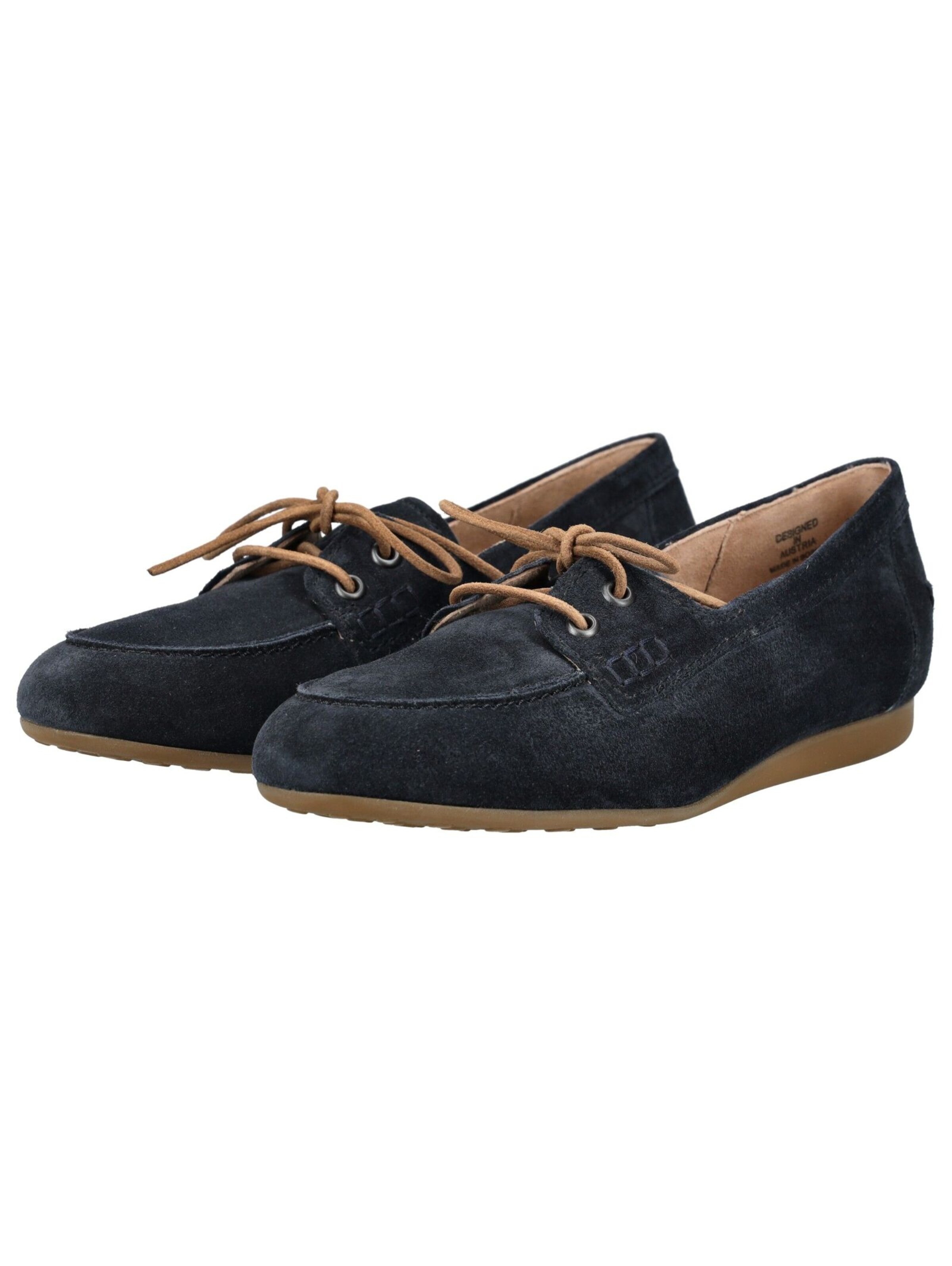 Paul Green Schnürschuh in Blau