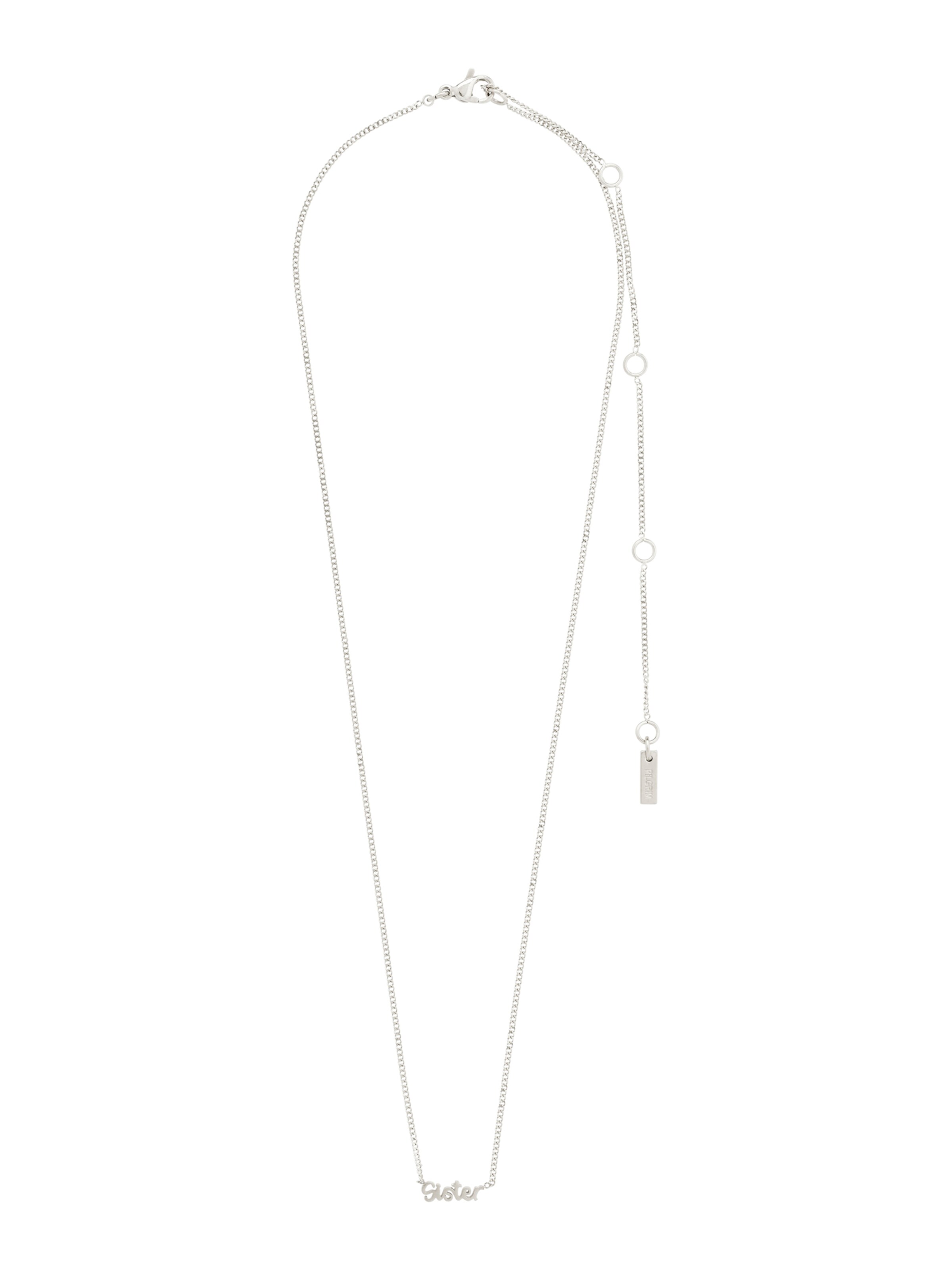Chaîne 'Sister' Pilgrim en argent : devant