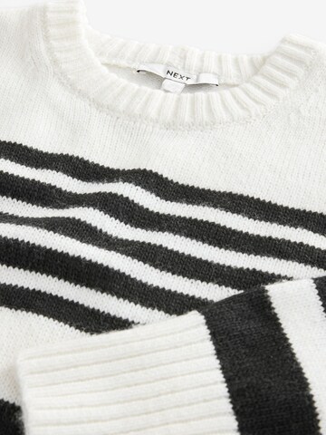 Abito in maglia di Next in bianco