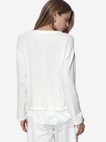 Pull-over Busem en blanc
