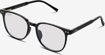 Smooder Glasses 'Rojas Blue Light' in Black: front