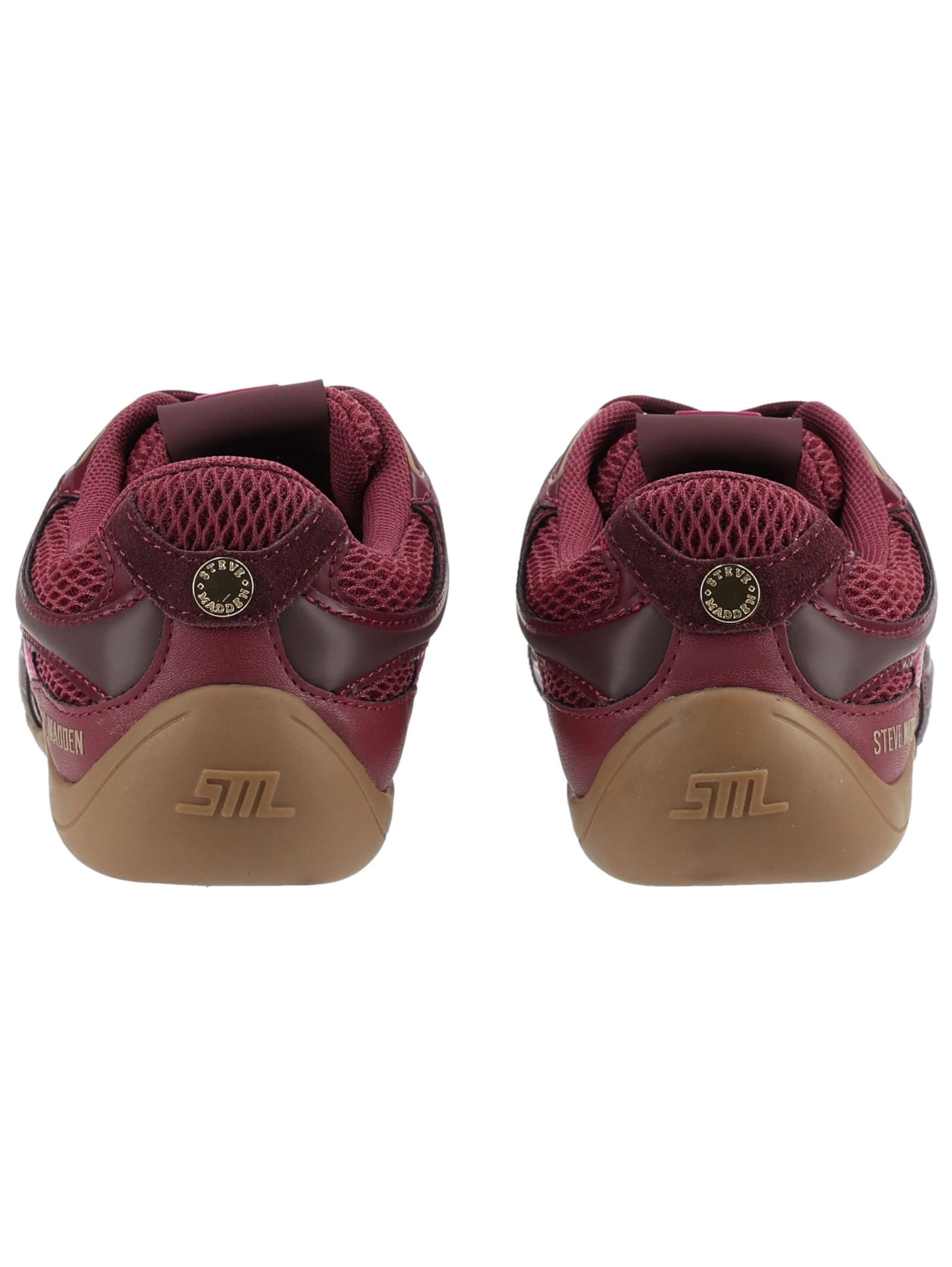 STEVE MADDEN Sneakers laag in Rood