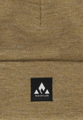 Whistler Muts 'Linjoe' in Bruin