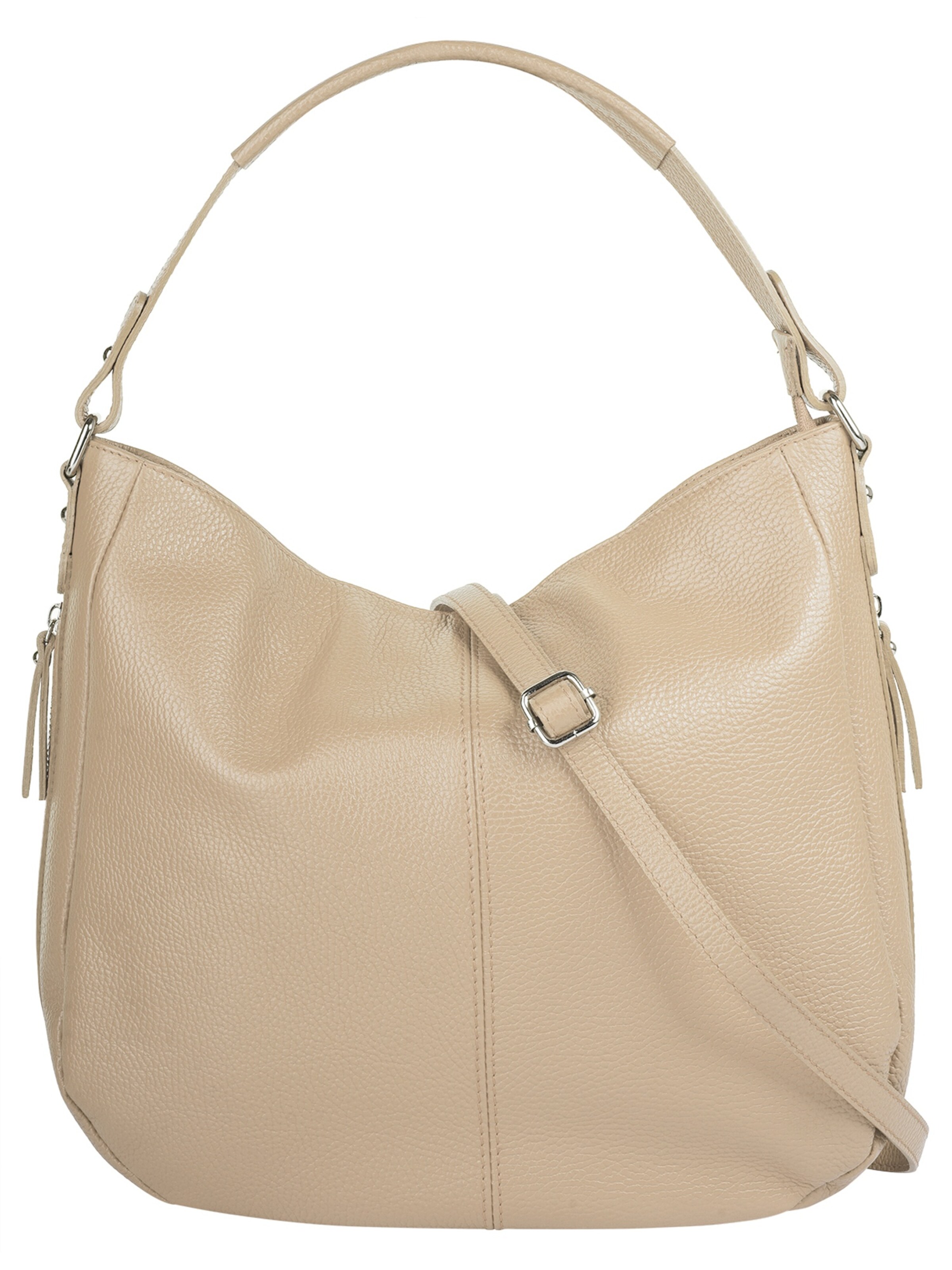 Cabas Cluty en beige : devant