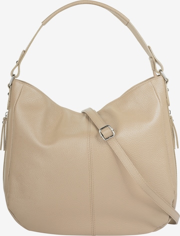 Cabas Cluty en beige : devant