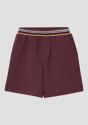 Regular Pantalon s.Oliver en rouge