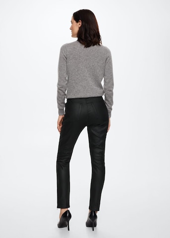 MANGO Skinny Jeansy 'HARLOW' w kolorze czarny