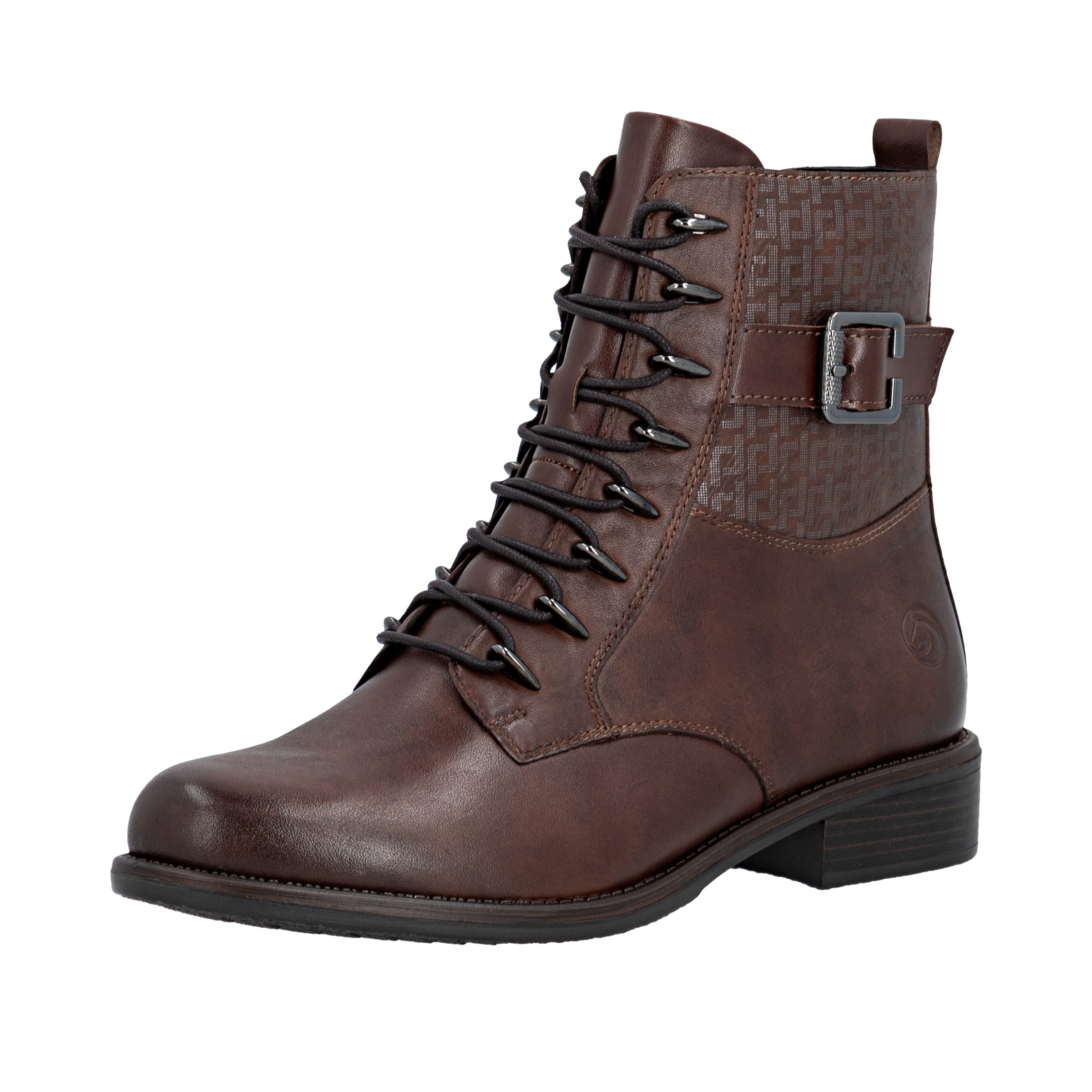 REMONTE Boots 'D0F72' in Brown: front