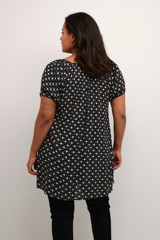 KAFFE CURVE Tunic 'Nally' in Black