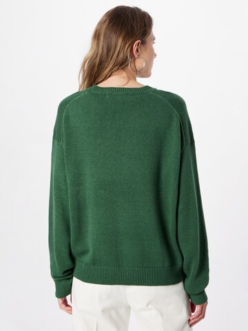 Pull-over 'THEA' Denim Project en vert