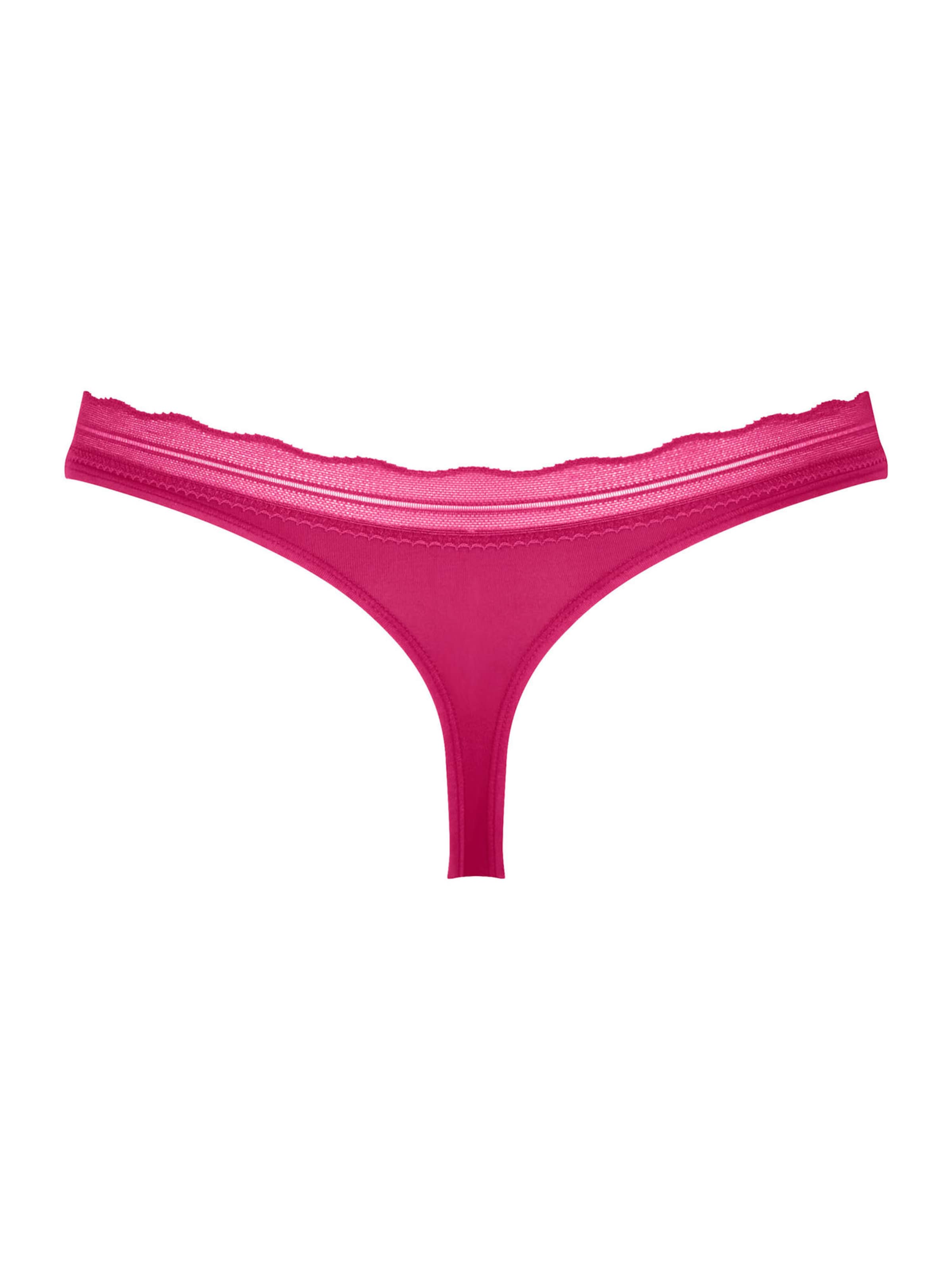 SLOGGI String ' Blue GO Blush ' in Pink