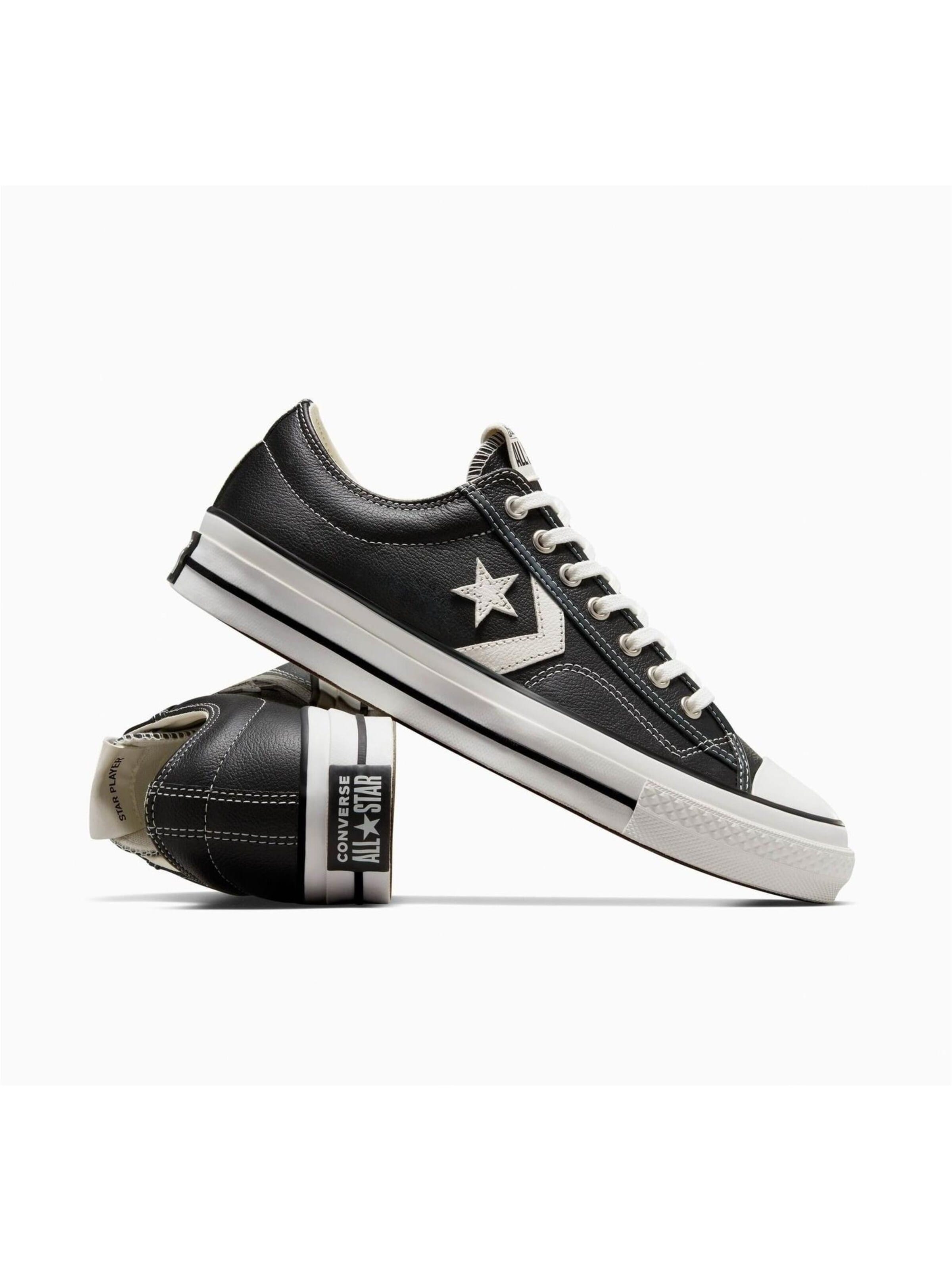 Sneaker bassa 'Player 76 Fall' di CONVERSE in nero