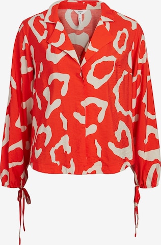 OBJECT - Blusa 'JACIRA' en rojo: frente