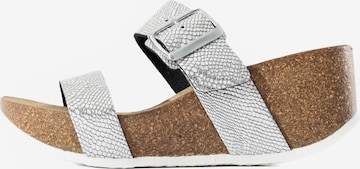 BaytonNatikače s potpeticom 'Philomene' - siva boja: prednji dio